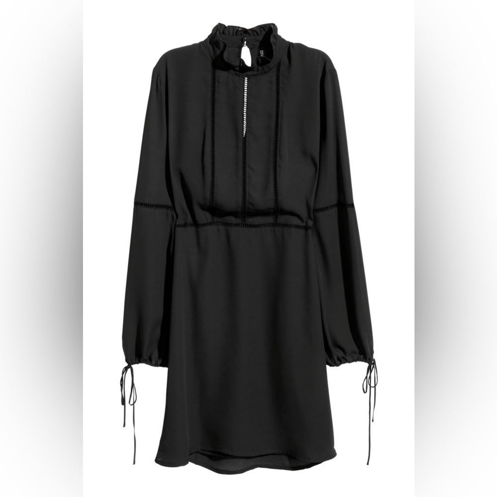 NWT H&M Chiffon Dress - Size 6